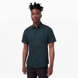 Lululemon Airing Easy Short Sleeve Shirt- Large NEW WITH TAGS